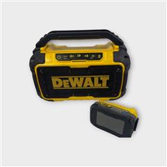 DeWalt DCR010 12v/20v Jobsite Bluetooth Speaker w/1.7Ah Battery DCBP034